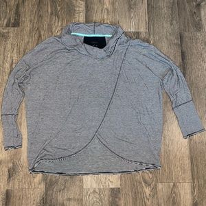 Calvin Klein Performance Cowl-neck Long Sleeve